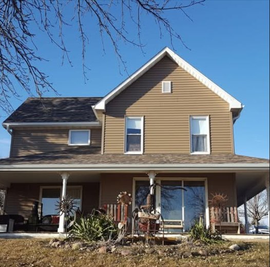 Roofing project photo from Wendy Feazell Facebook recommendation
