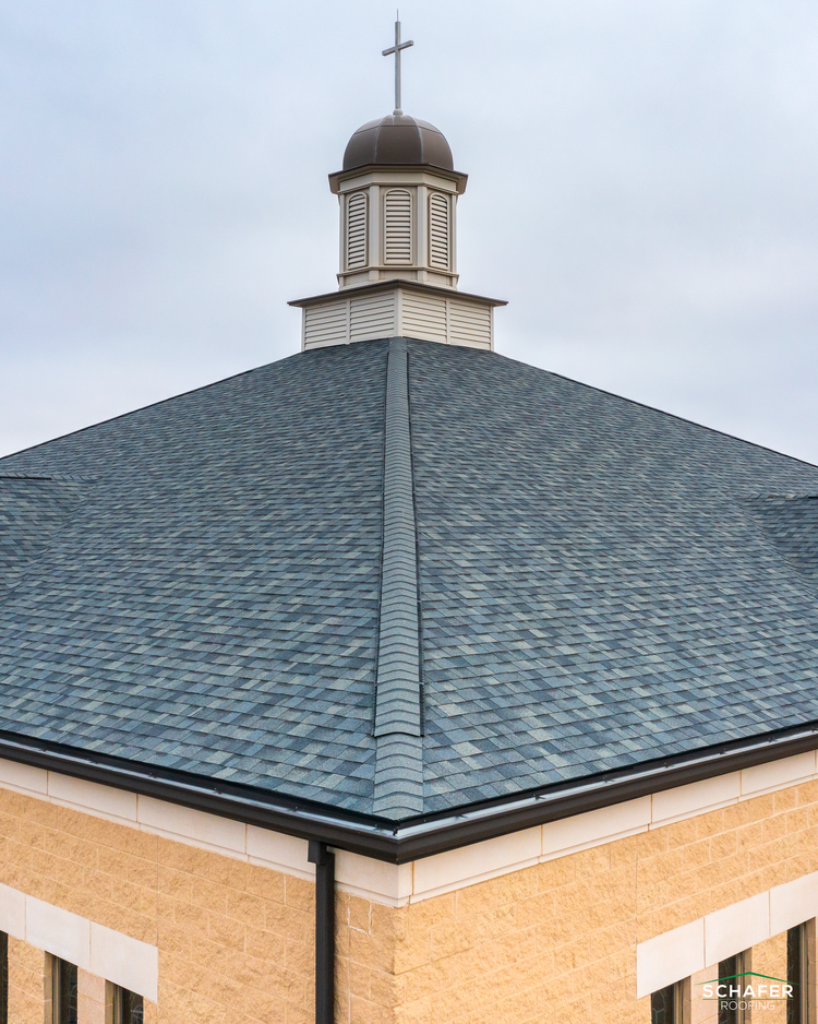 Church roof