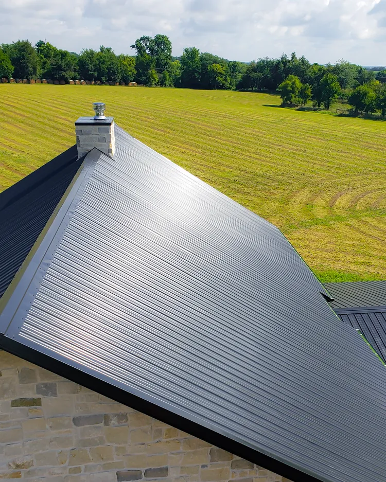Metal roof project
