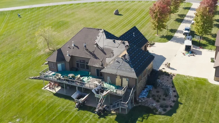 Residential reroof